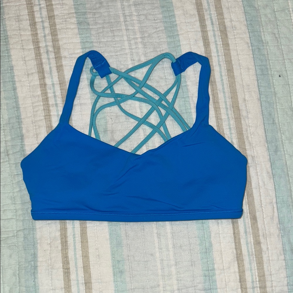 LULULEMON FREE TO BE WILD SPORTS BRA